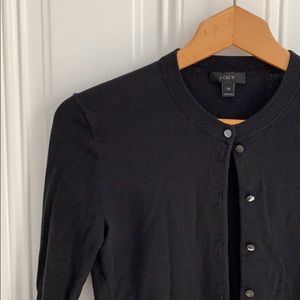 J crew cardigan